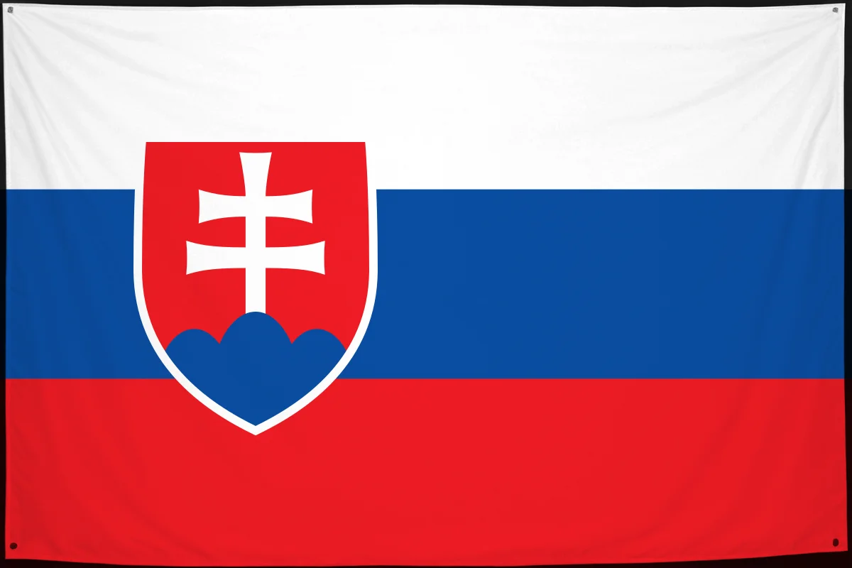 Флаг: Словакия