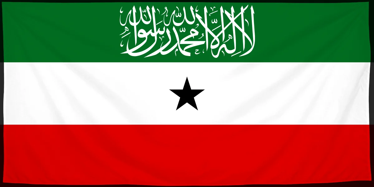 Флаг: Сомалиленд