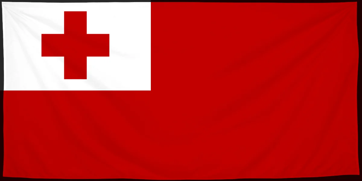 Флаг: Тонга