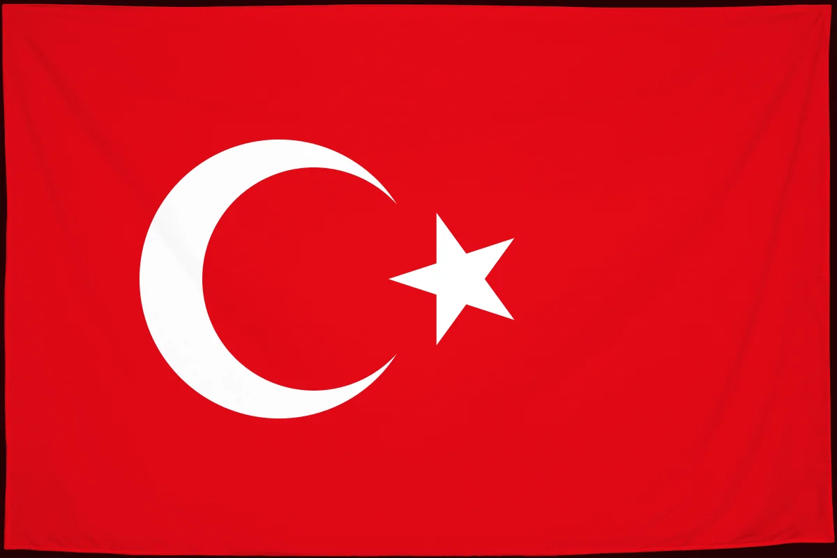 Флаг: Турция