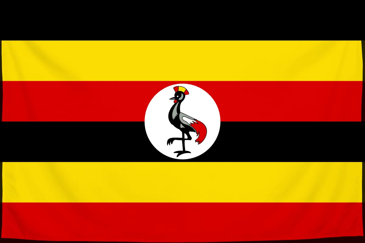 Флаг: Уганда