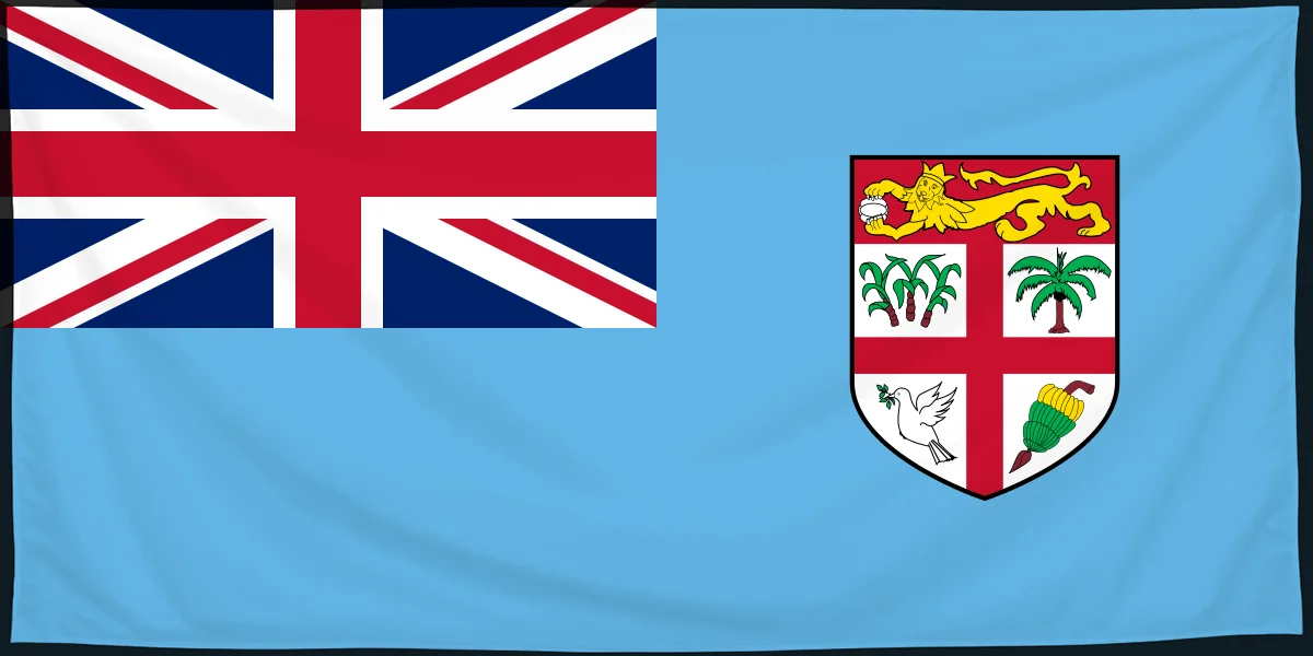 Флаг: Фиджи