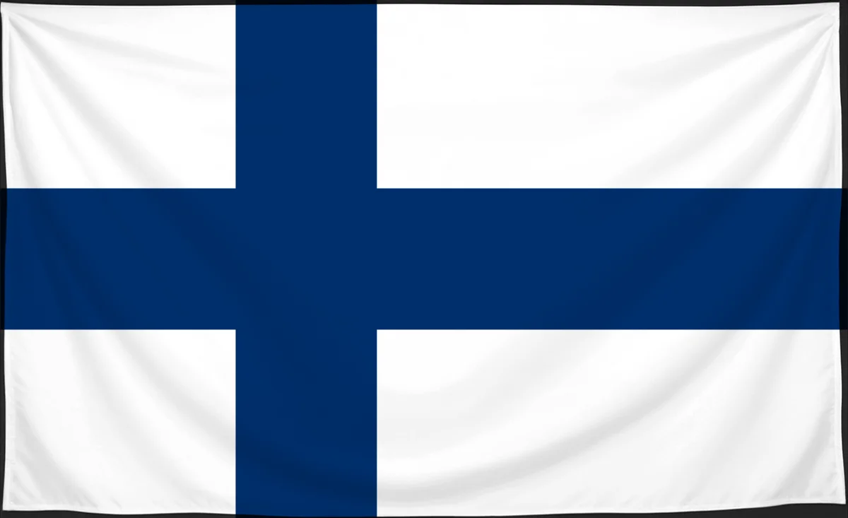 Флаг: Финляндия