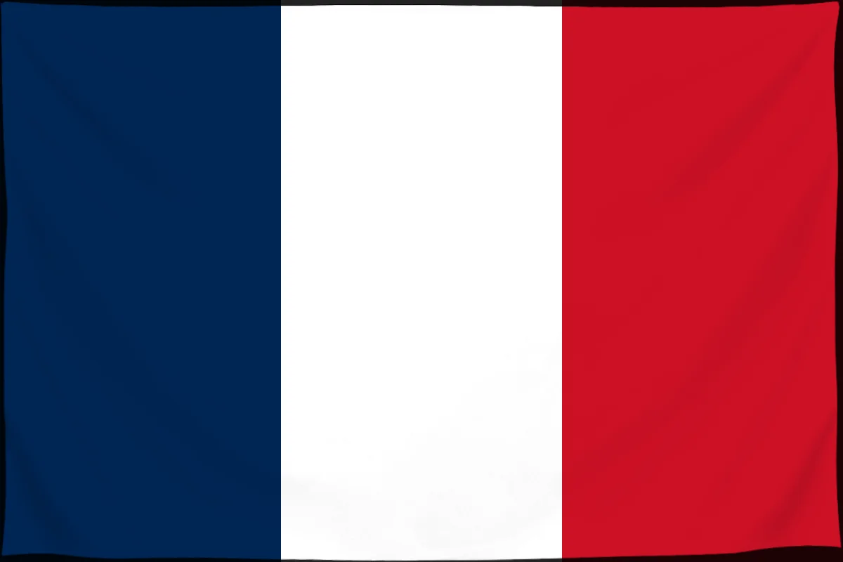 Флаг: Франция