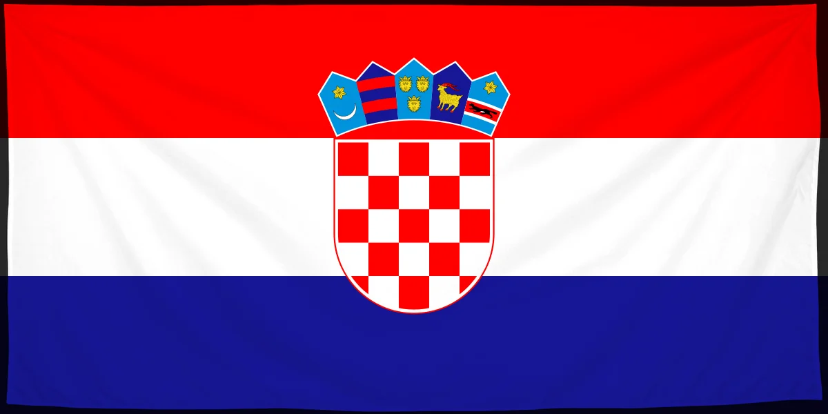 Флаг: Хорватия