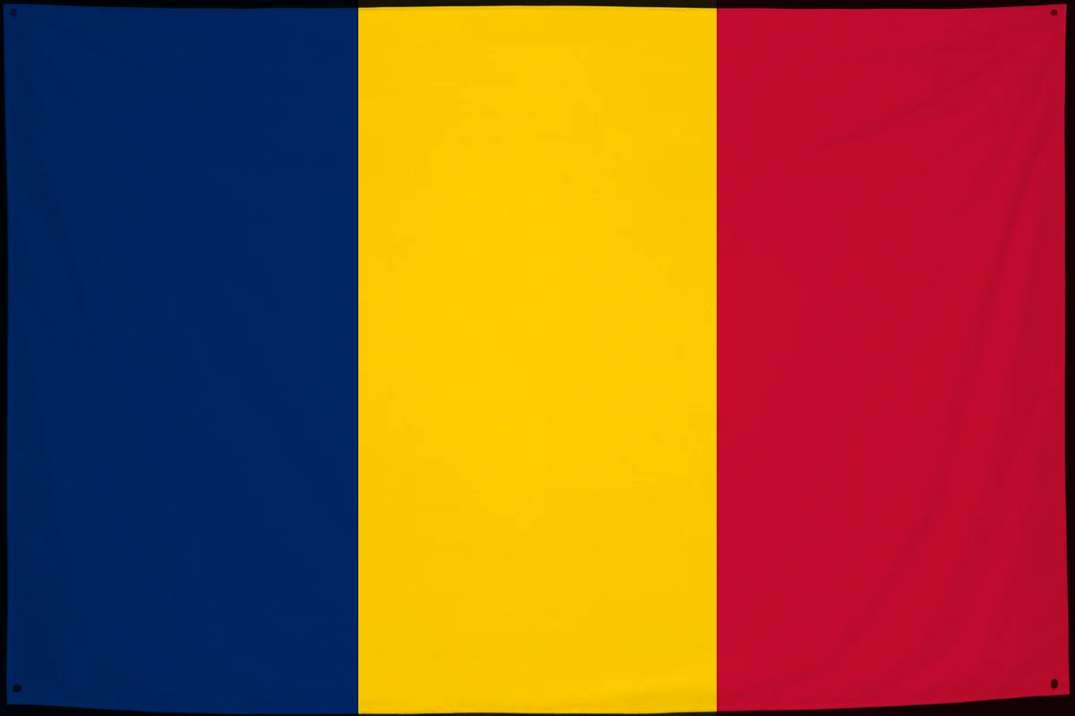 Флаг: Чад