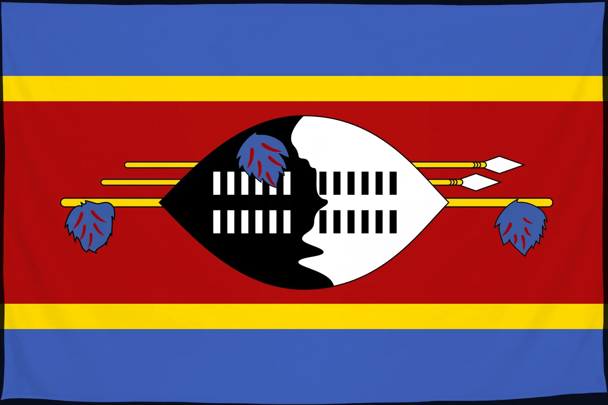 Флаг: Эсватини