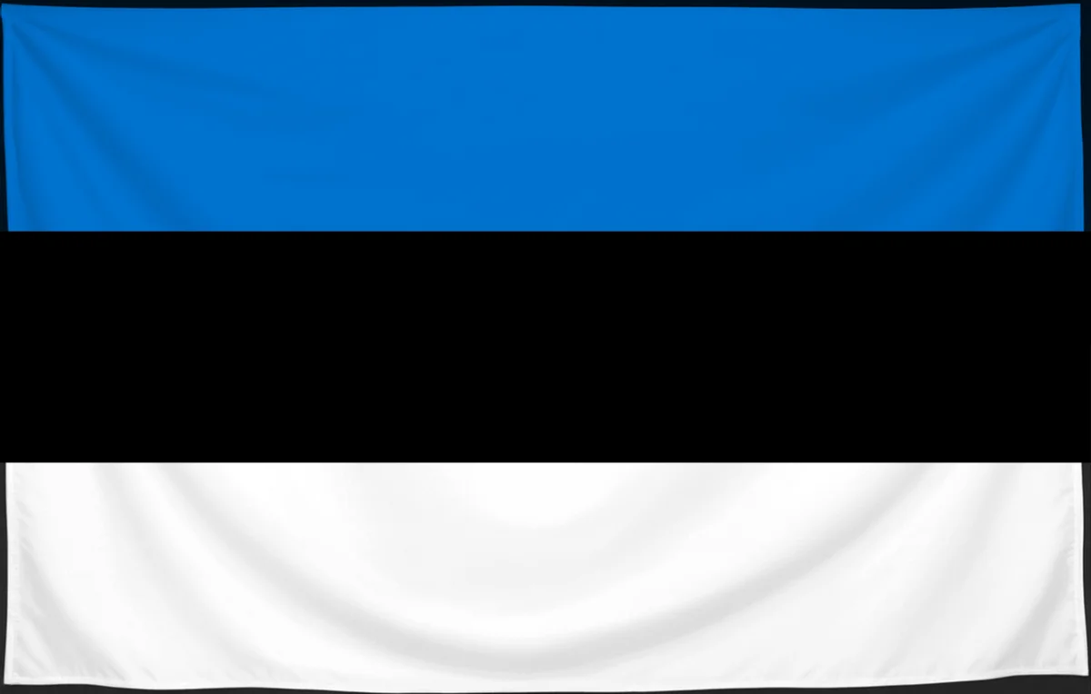 Флаг: Эстония