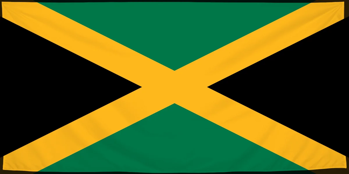 Флаг: Ямайка