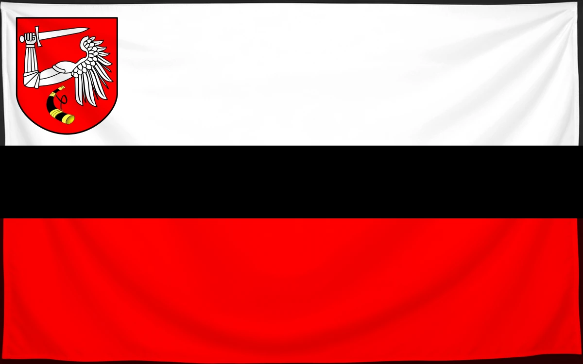 Флаг: Бяла-Подляска