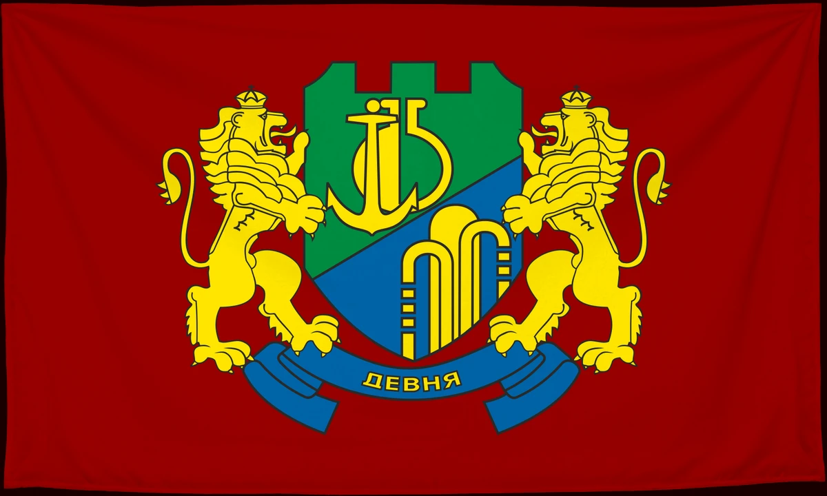 Флаг: Девня
