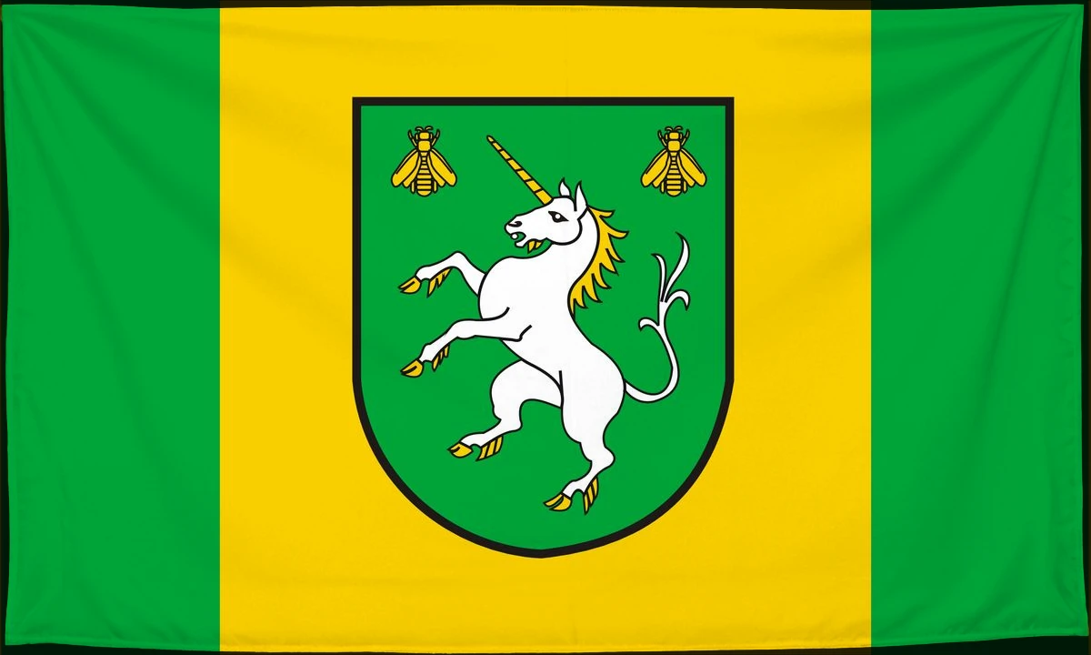 Флаг: Еднорожец