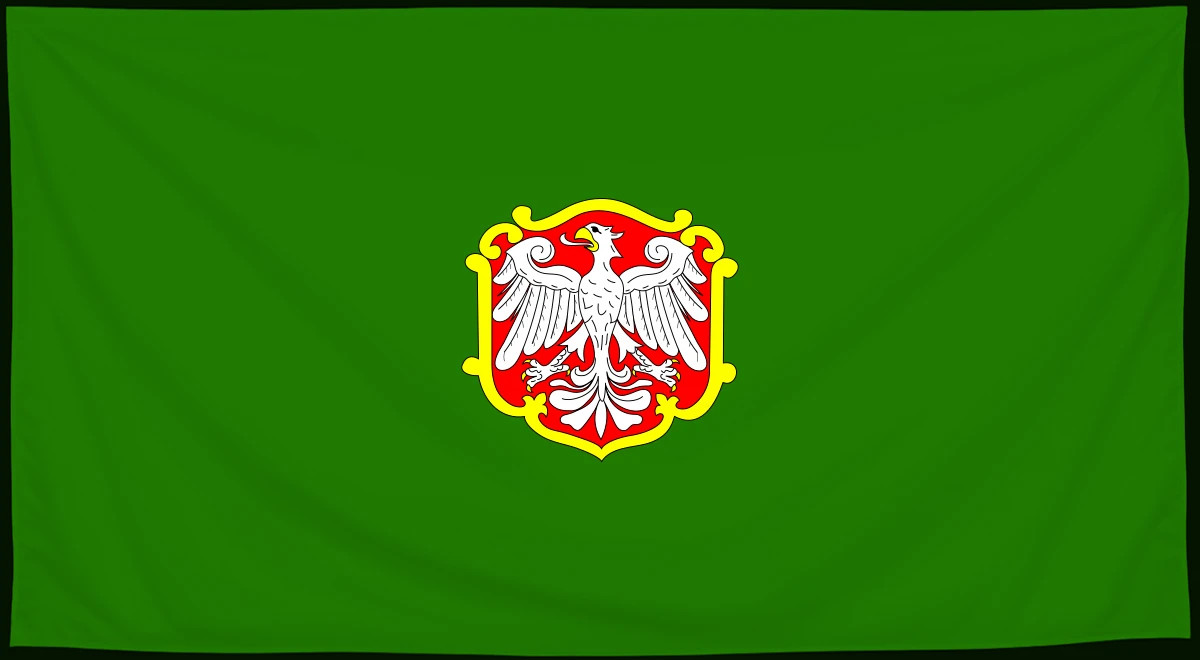 Флаг: Козмин-Велькопольский