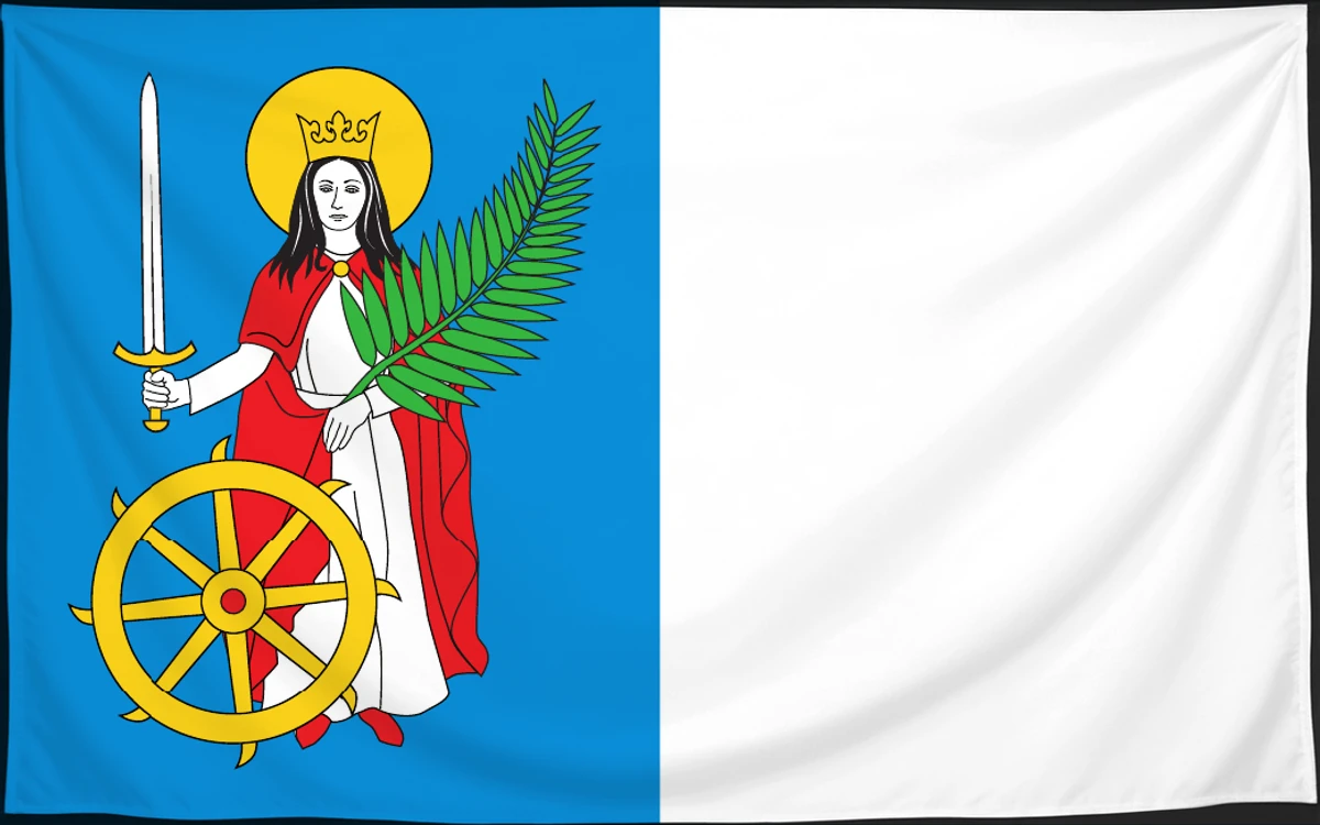 Флаг: Олесно