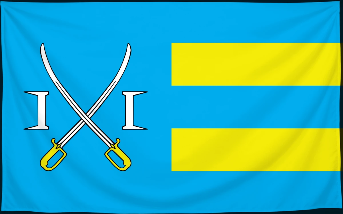 Флаг: Тлухово