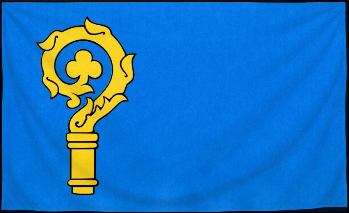 Флаг: Цехоцин