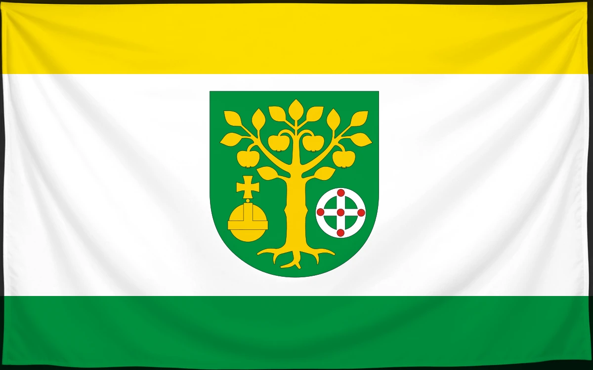 Флаг: Яблонна