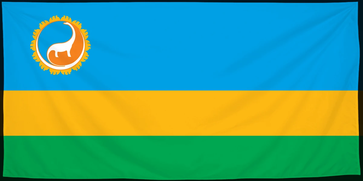 Флаг: Дорноговь