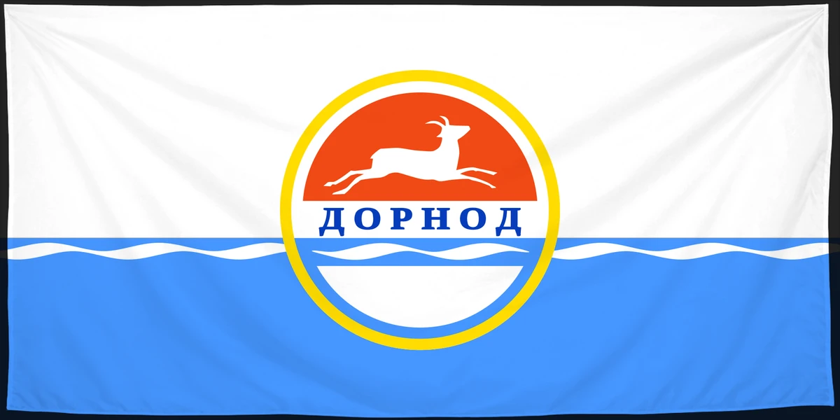 Флаг: Дорнод