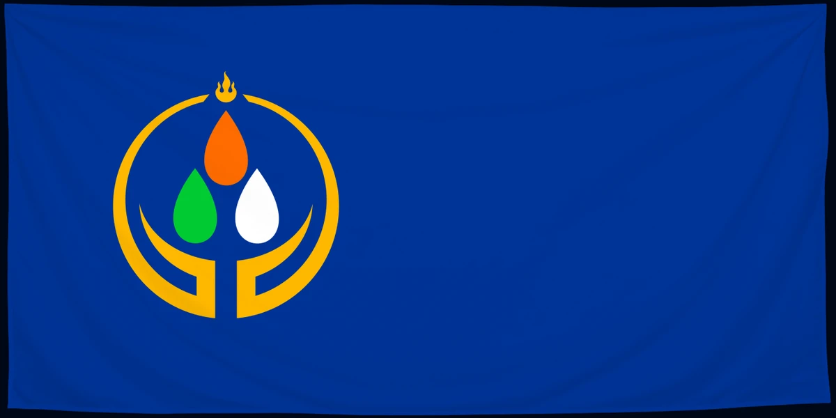 Флаг: Орхон