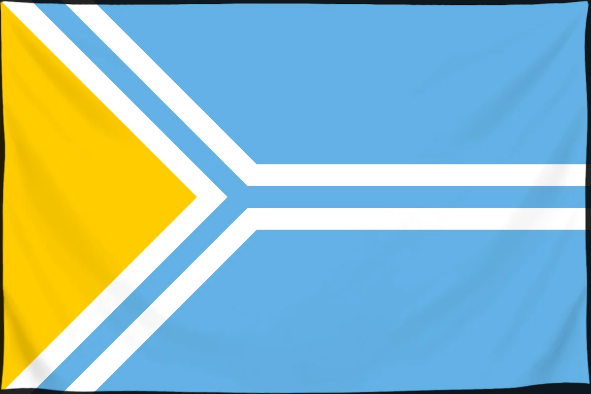 Флаг: Тыва