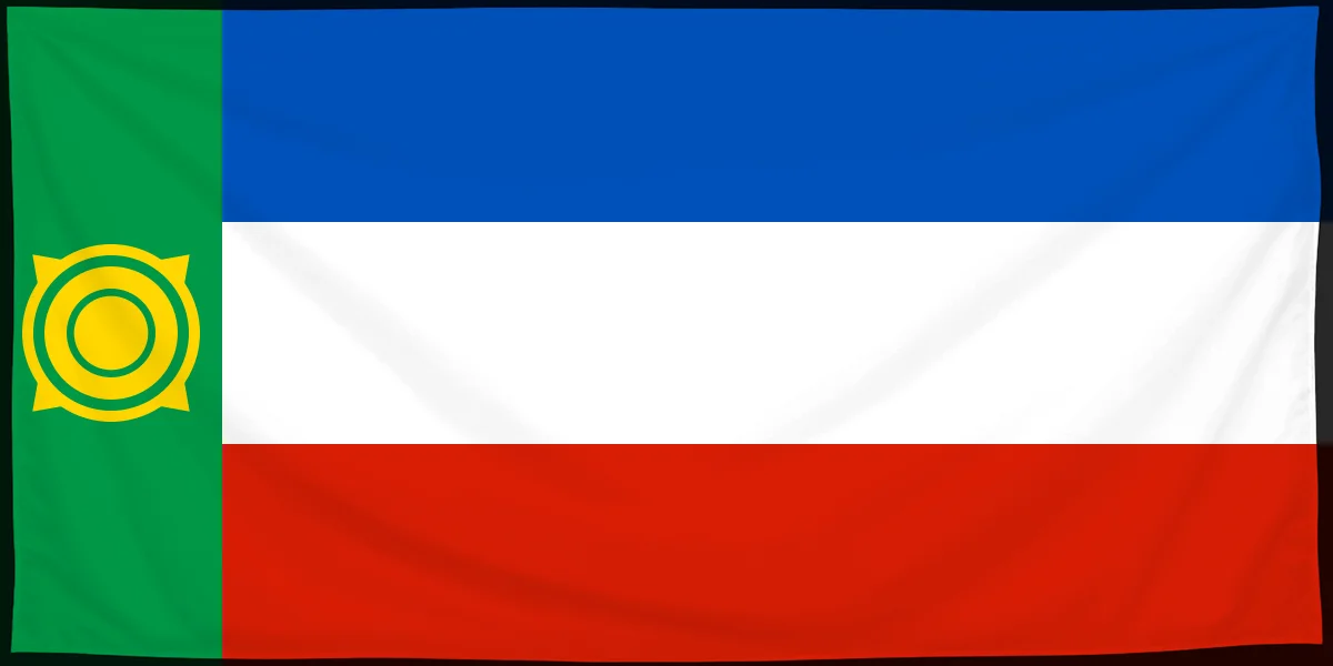 Флаг: Хакасия
