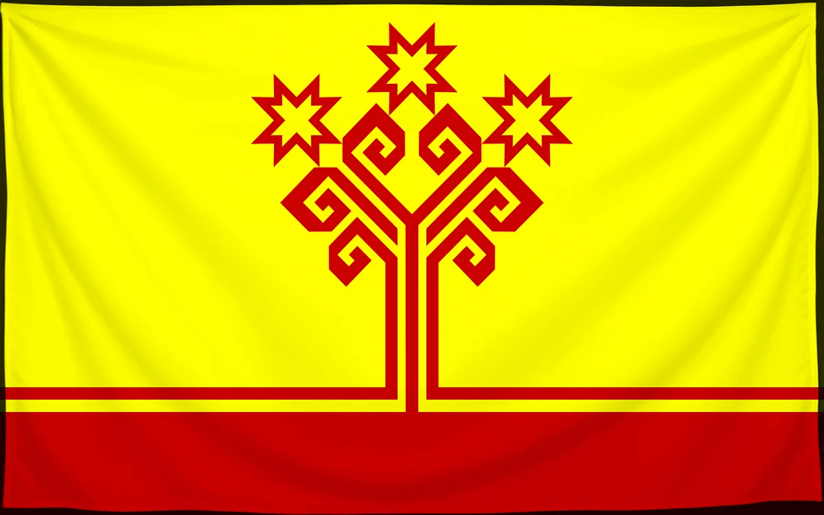 Флаг: Чувашия