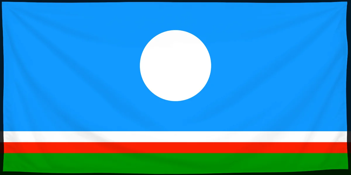 Флаг: Якутия