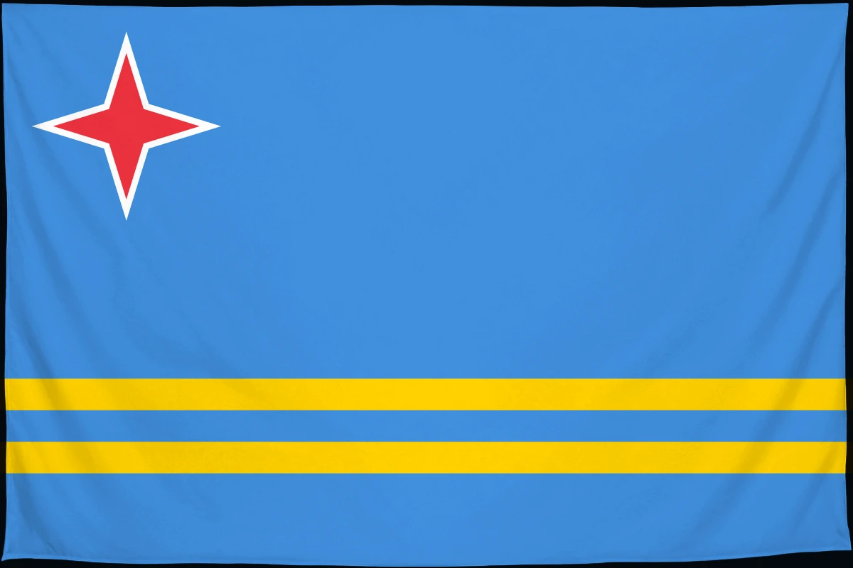 Флаг: Аруба