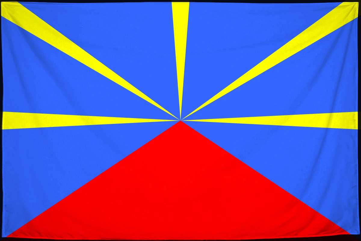 Флаг: Реюньон