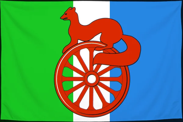 Флаг: Барабинск