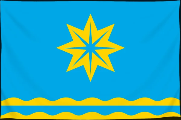 Флаг: Волжский