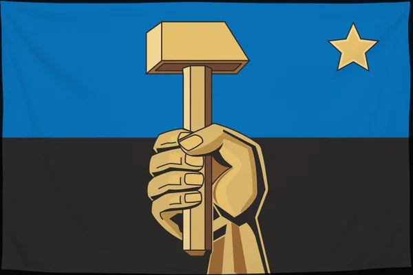 Флаг: Донецк