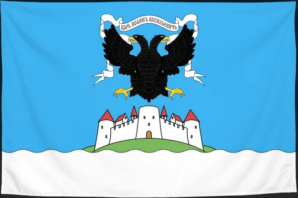Флаг: Ивангород