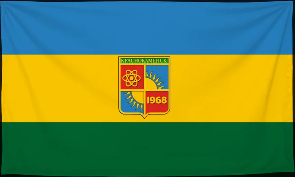 Флаг: Краснокаменск
