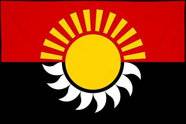 Флаг: Осинники