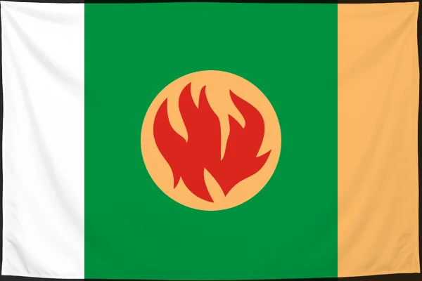 Флаг: Пикалёво