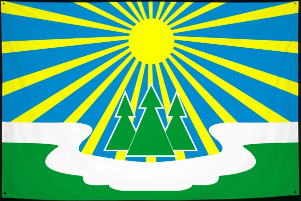 Флаг: Светогорск