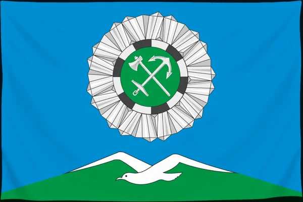 Флаг: Слюдянка