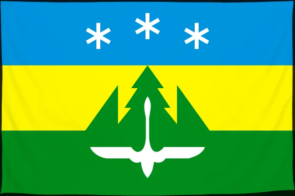 Флаг: Ханты-Мансийск