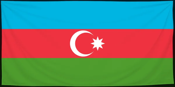 Флаг: Азербайджан