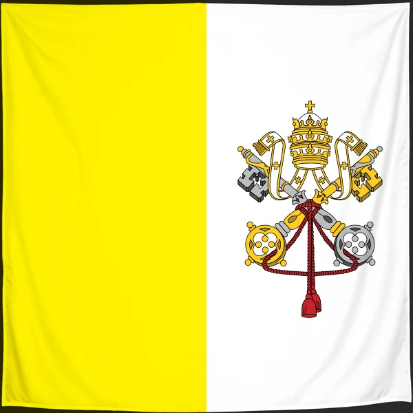 Флаг: Ватикан
