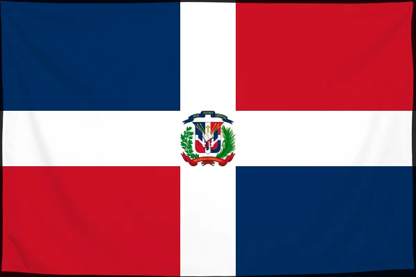 Флаг: Доминикана