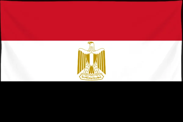 Флаг: Египет