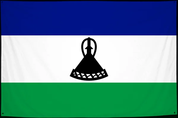 Флаг: Лесото