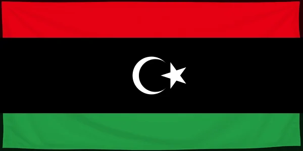 Флаг: Ливия