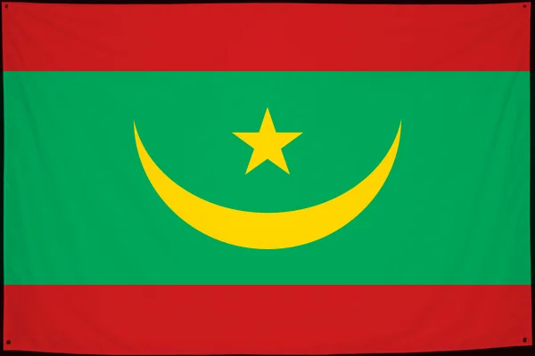 Флаг: Мавритания