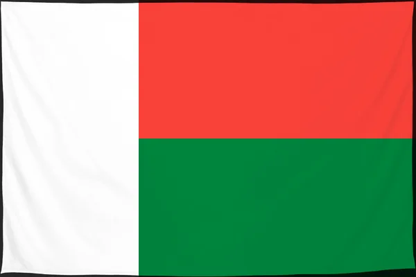 Флаг: Мадагаскар