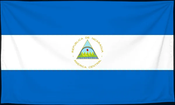 Флаг: Никарагуа