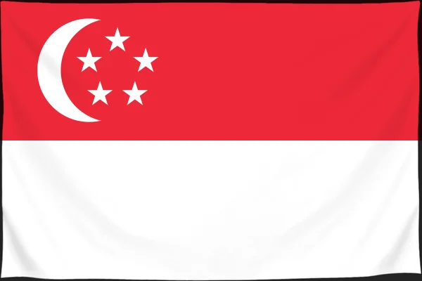 Флаг: Сингапур